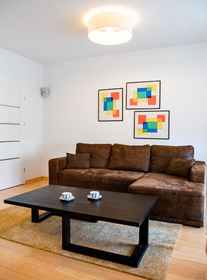 Mokotow Sunlight Apartment Varsóvia Exterior foto