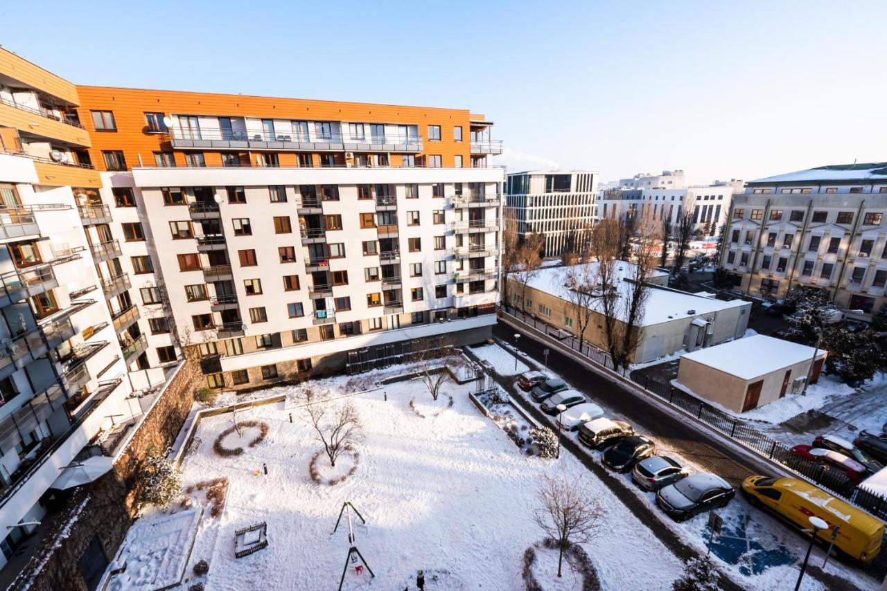 Mokotow Sunlight Apartment Varsóvia Exterior foto